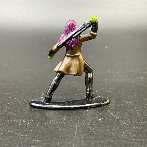 Nano Metalfigs Disney Guardians of the Galaxy Gamora Die Cast Figure Jadatoys - Picture 5 of 10